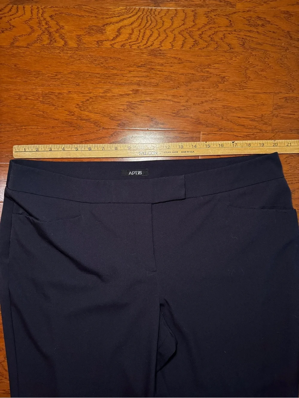 Apt. 9 | Women’s Plus Navy Straight Leg Dress Pants 18W - Picture 5 of 9